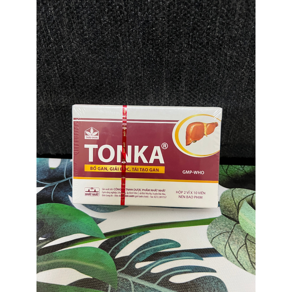 Tonka Nhất Nhất - Hỗ trợ tự nhiên cho gan khỏe mạnh