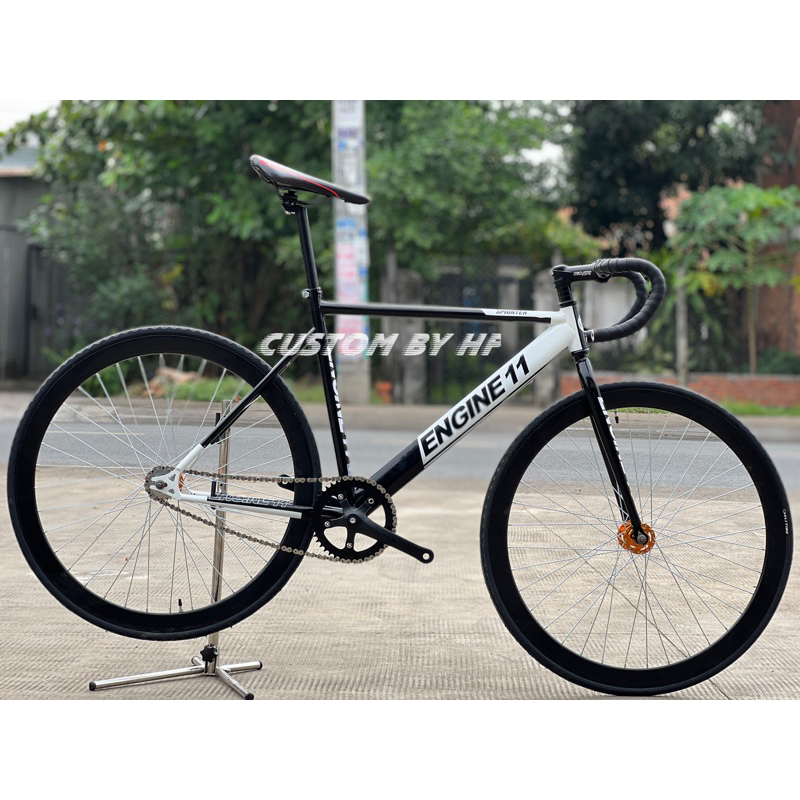 Fixed Gear Custom Paint Eng11