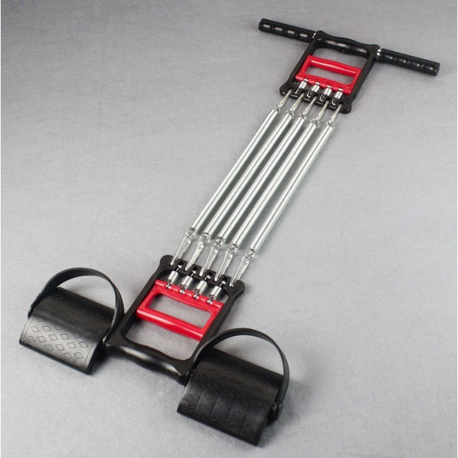 Dây Kéo Tập Bụng Cáp 5 Sợi Lò Xo Titan ANFIT Hỗ Trợ Tập Gym Tại Nhà