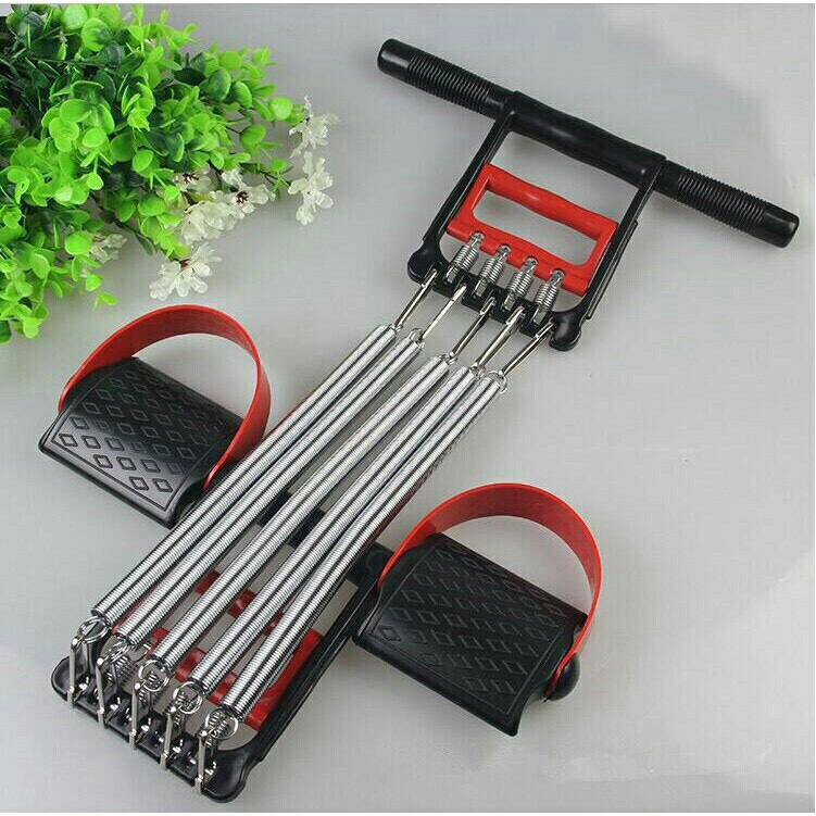 Dây Kéo Tập Bụng Cáp 5 Sợi Lò Xo Titan ANFIT Hỗ Trợ Tập Gym Tại Nhà