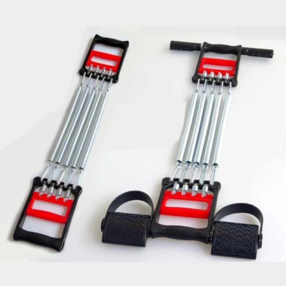 Dây Kéo Tập Bụng Cáp 5 Sợi Lò Xo Titan ANFIT Hỗ Trợ Tập Gym Tại Nhà