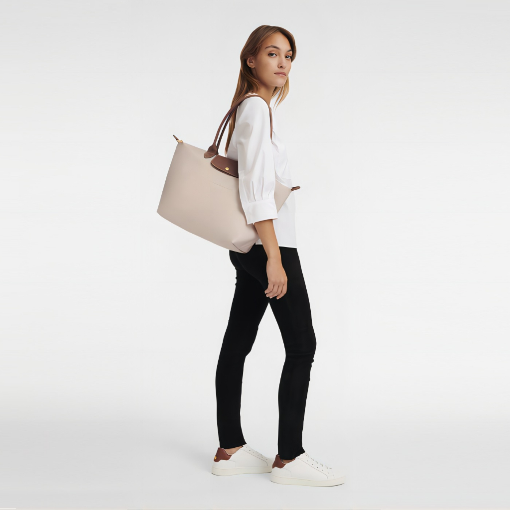 LONGCHAMP LE PLIAGE ORIGINAL Canvas Tote bag Túi tote nữ Túi sát nách