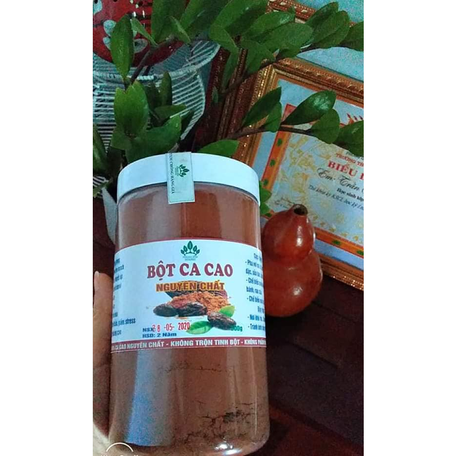 NNKN0023 Bột cacao nguyên chất DakLak lọ 500g