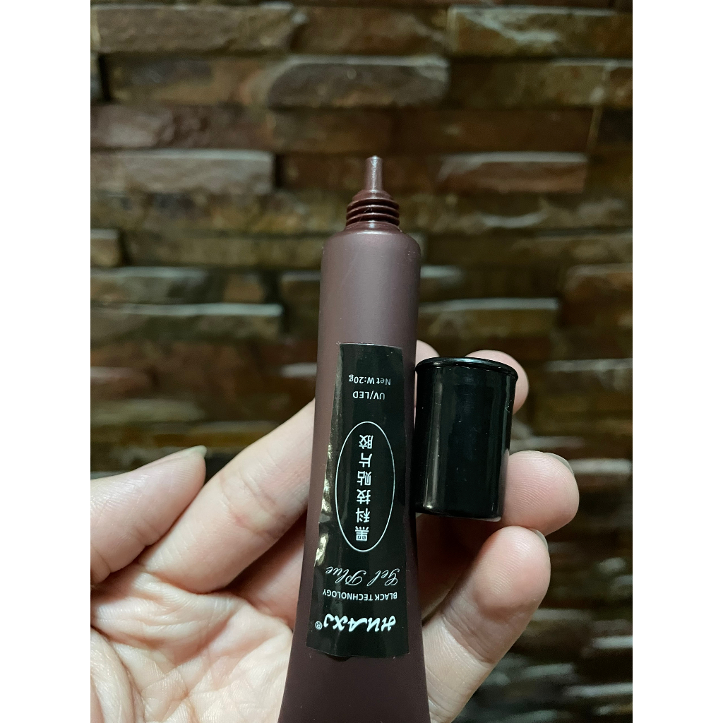 Keo tuýp Huaxi dùng dán móng up, đính đá tiện lợi - Gel tuýp định hình nail chuyên dụng lọ 20g