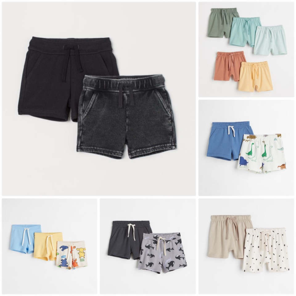 Sét quần hm auth cho bé trai