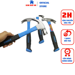 Búa đóng đinh chống trượt, nhổ đinh chất liệu thép nguyên khối cao cấp, chắc chắn
