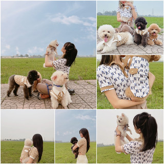 Áo đôi người và cún