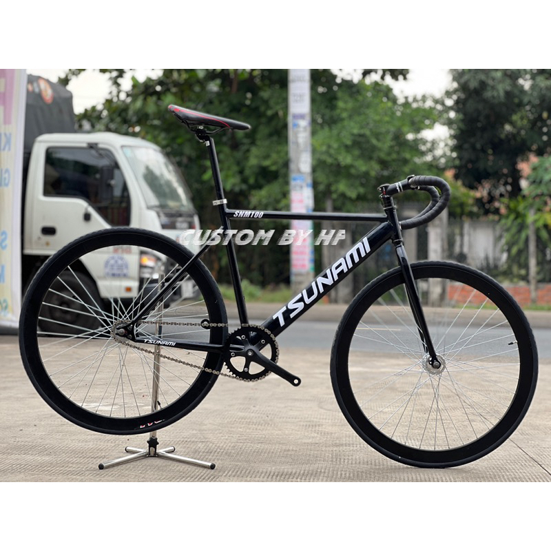 (HÀNG CÓ SẴN)Fixed Gear Custom Paint M100 Đen