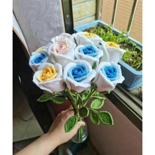 Hoa Hồng Len Ghép Cánh