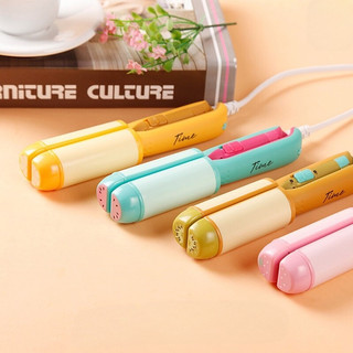 Máy Uốn và Duỗi Tóc mini Cầm Tay KEMIER 2in1