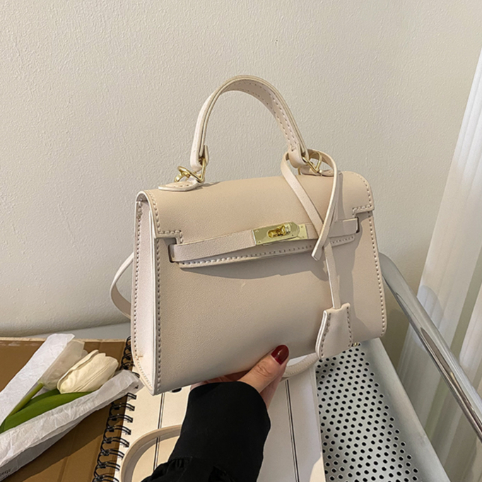 Túi tự đan, Túi handmade diy da pu có quai xách và đeo chéo thời trang sang trọng, trẻ trung