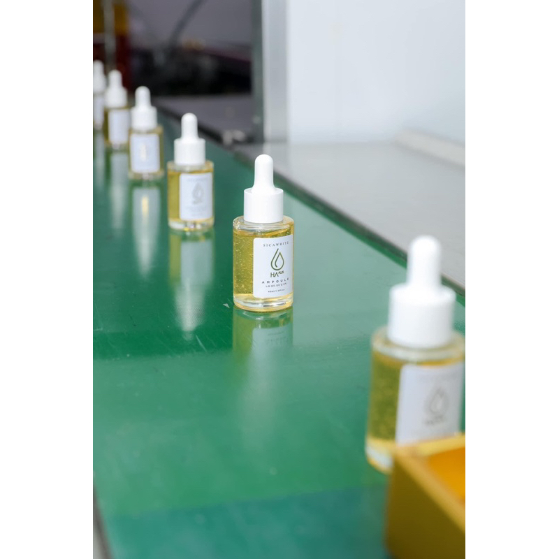 Ampoule HA Plus Căng bóng, Sáng da, Se khít lỗ chân lông, Ngừa mụn - Size Full 40ml, Size Mini 10ml