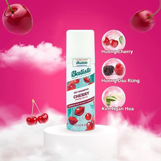 Dầu Gội Khô Batiste Dry Shampoo 200ml