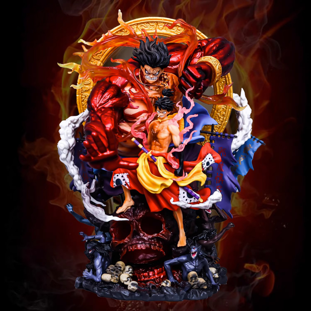 One Piece Mô Hình Luffy zoro Sanji Nami Robin Franci Brook Quà tặng bí ẩn trang trí Anime Game Figure