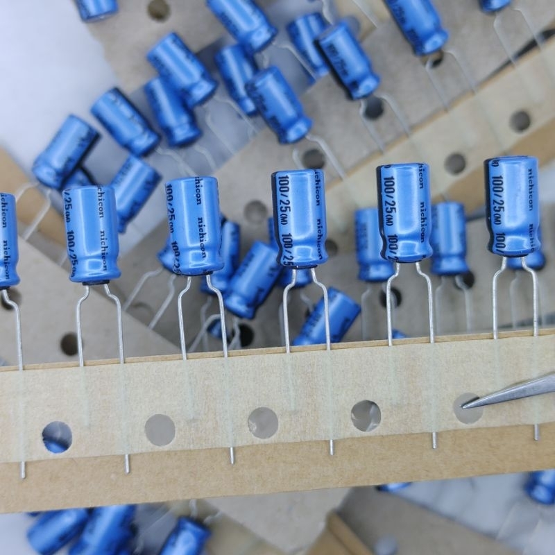 Tụ 25v 100uF Nichicon KT Audio