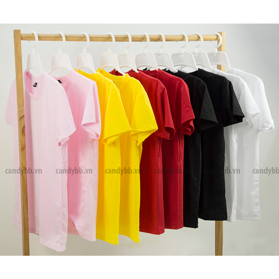 Áo thun hồng cho bé gái hình gấu bông dâu Lotso strawberry bear, áo phông bé trai bé gái cổ tròn mềm mịn size 10 - 60kg