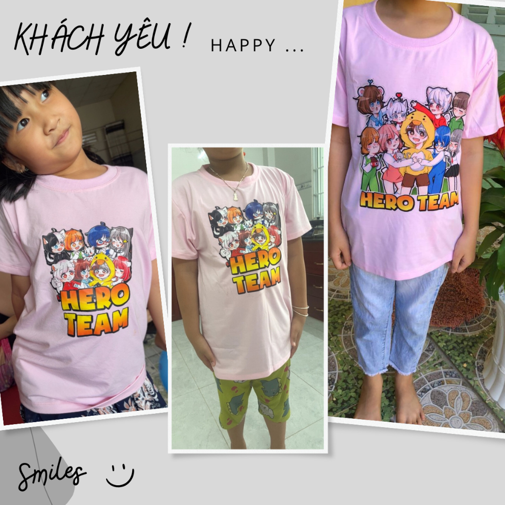 Áo thun hồng cho bé gái hình gấu bông dâu Lotso strawberry bear, áo phông bé trai bé gái cổ tròn mềm mịn size 10 - 60kg