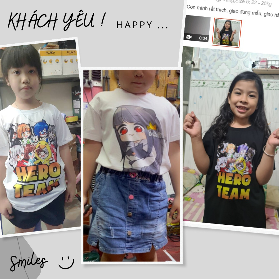 Áo thun hồng cho bé gái hình gấu bông dâu Lotso strawberry bear, áo phông bé trai bé gái cổ tròn mềm mịn size 10 - 60kg