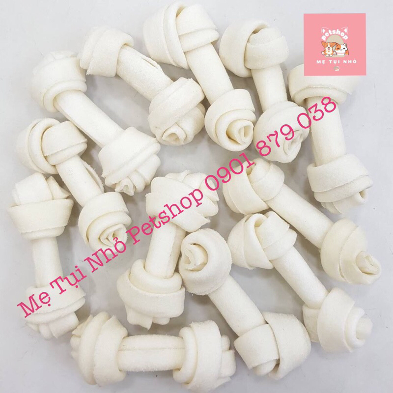 Xương da bò vị sữa dành cho chó
