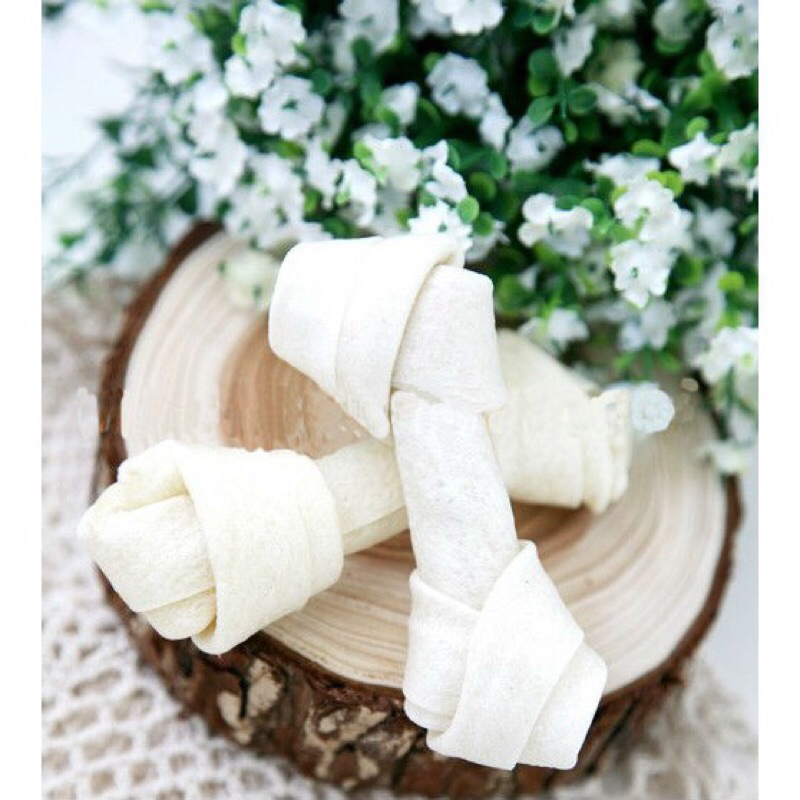 Xương da bò vị sữa dành cho chó