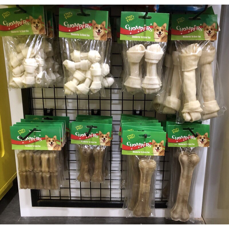 Xương da bò vị sữa dành cho chó