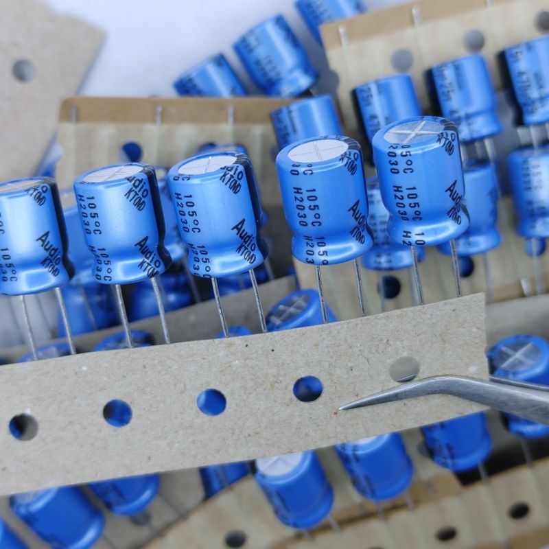 Tụ 25v 470uF Nichicon KT Audio