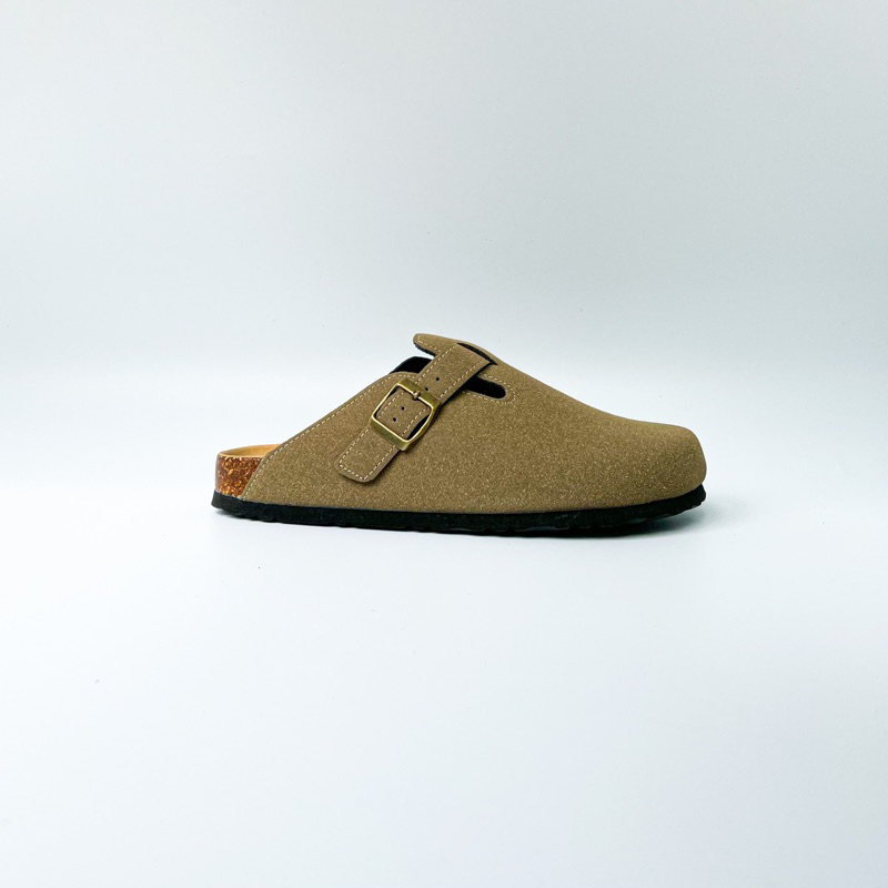 Dép SLIP ON 3.0 bản da lộn