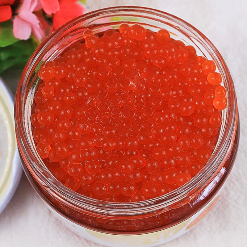 Trứng cá Hồi nhập khẩu Nga ~220g