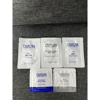 (ĐMN) Civasan Kem Mess , H2O , Meso , B5 Gel , Hy+  Sample ( Kem Dưỡng - Kem Nền Dưỡng - Serum Phục Hồi - Kem Dưỡng Ẩm )
