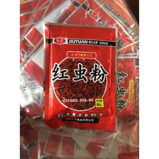 Bột Trùng Chỉ Đỏ- Bột Giun Đỏ