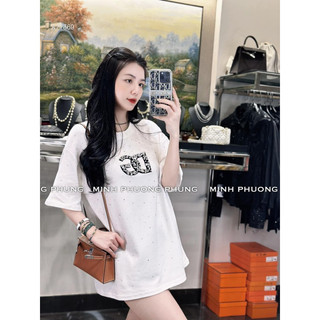 Áo phông DG bản vip đính full đá