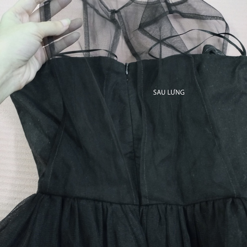 Đầm Wednesday Chị Tư - Đầm Cúp Ngực Xoè