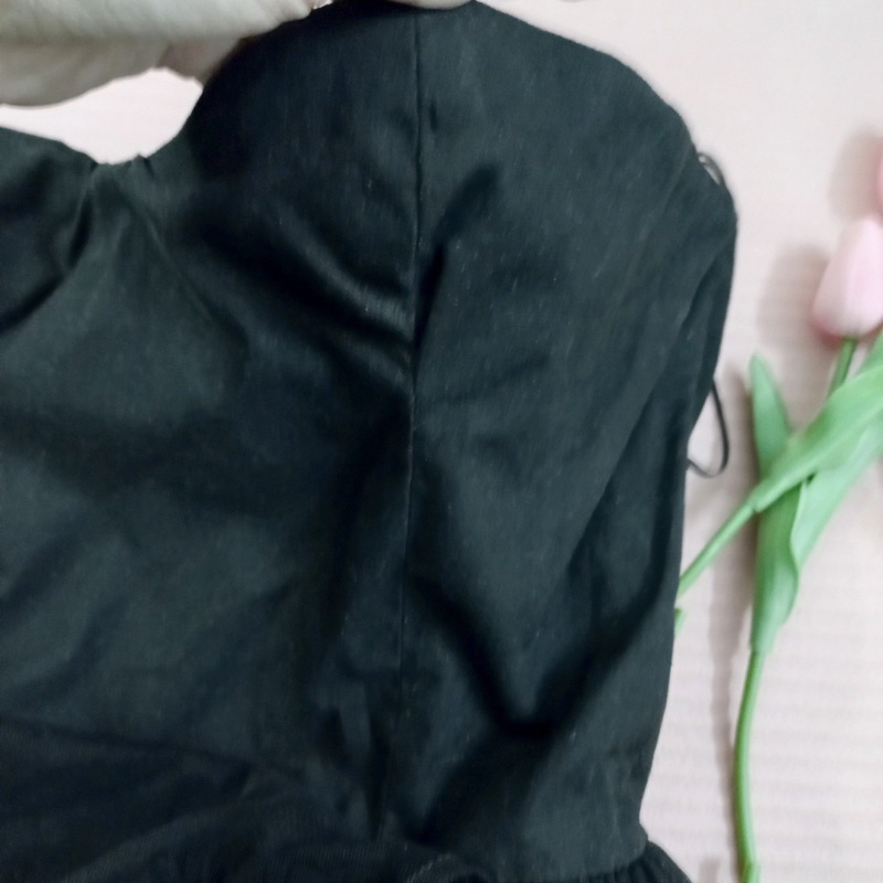 Đầm Wednesday Chị Tư - Đầm Cúp Ngực Xoè