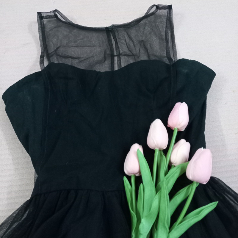 Đầm Wednesday Chị Tư - Đầm Cúp Ngực Xoè