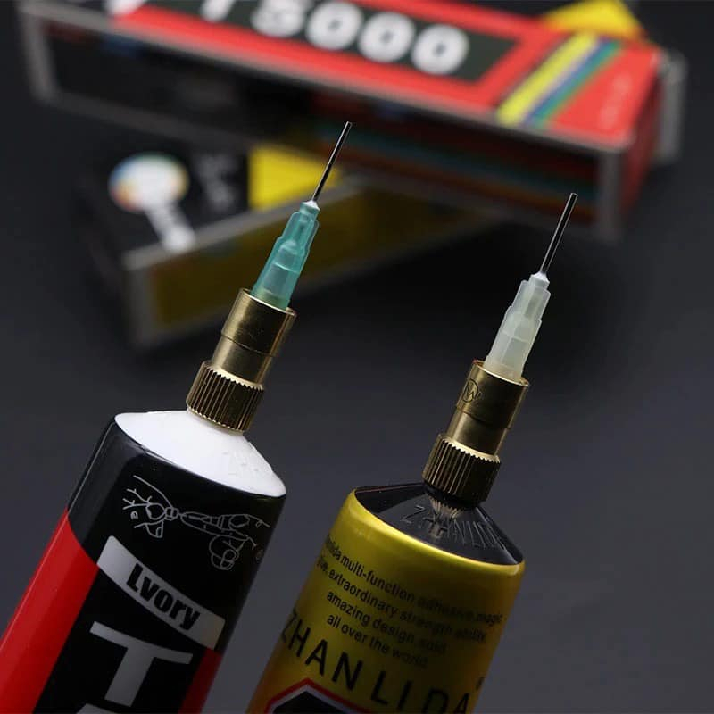 Bộ kim bơm keo, kèm đầu nối đồng