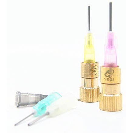 Bộ kim bơm keo, kèm đầu nối đồng