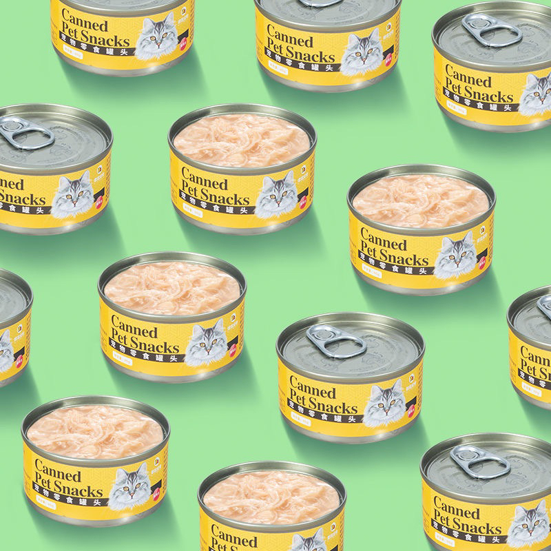 Pate lon Canned Pet Snack 85g