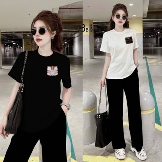 Bộ đồ nữ bigsize quần ống suông dài mẫu mới siêu hot, sét bộ đi chơi, sét bộ đi làm, sét bộ mặc nhà thời trang cao cấp