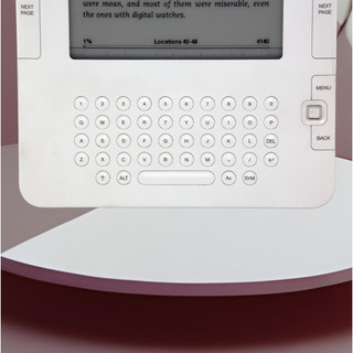 Máy Đọc Sách Kindle Keyboard 2 Màu Trắng