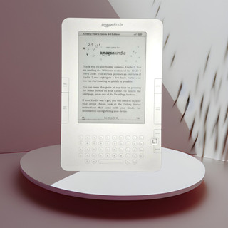 Máy Đọc Sách Kindle Keyboard 2 Màu Trắng