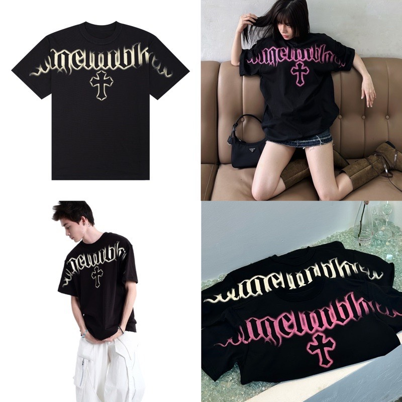 Áo Thun GLOW ( Áo May Ngược ) Form Rộng Tay Lỡ Vải Cotton 2 Chiều Cao Cấp