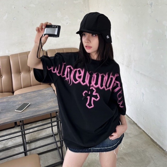 Áo Thun GLOW ( Áo May Ngược ) Form Rộng Tay Lỡ Vải Cotton 2 Chiều Cao Cấp | BigBuy360 - bigbuy360.vn