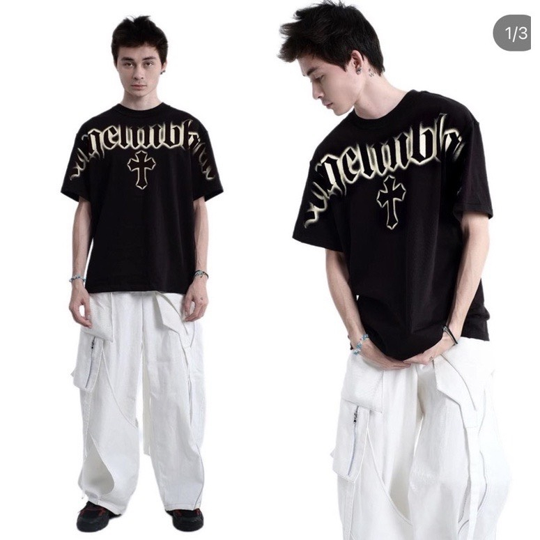 Áo Thun GLOW ( Áo May Ngược ) Form Rộng Tay Lỡ Vải Cotton 2 Chiều Cao Cấp | BigBuy360 - bigbuy360.vn