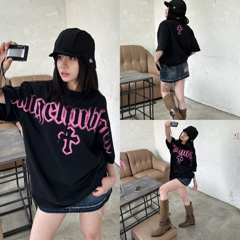 Áo Thun GLOW ( Áo May Ngược ) Form Rộng Tay Lỡ Vải Cotton 2 Chiều Cao Cấp | BigBuy360 - bigbuy360.vn