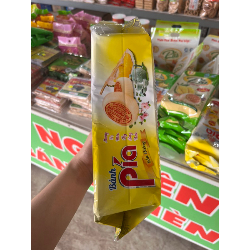 Bánh pía chay Đất Phương Nam, hộp 4 cái