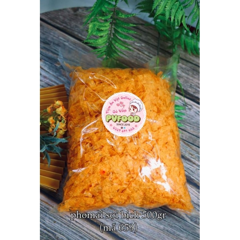 Bịch lớn 500gr các loại bánh tráng trộn siêu tiết kiệm