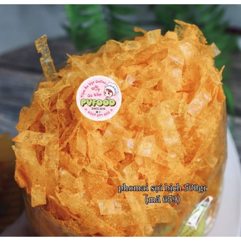 Bịch lớn 500gr các loại bánh tráng trộn siêu tiết kiệm