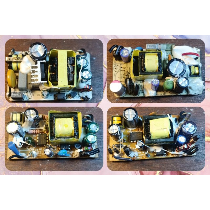Nguồn không vỏ AC 220 - DC 5V, DC 12V (1A, 1.5A, 2A). Loại tốt,