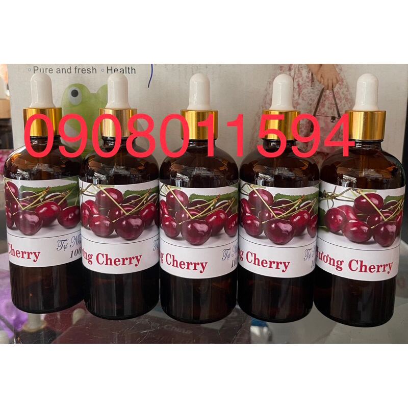 Tinh dầu thơm hương cherry 100 ml