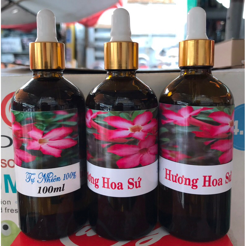 Tinh Dầu Thơm Hoa Sứ Nguyên Chất 100ml